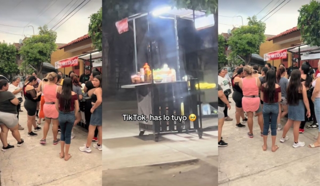 TikTok da nueva vida a un puesto de elotes en Michoacán; ahora hay largas filas | Video