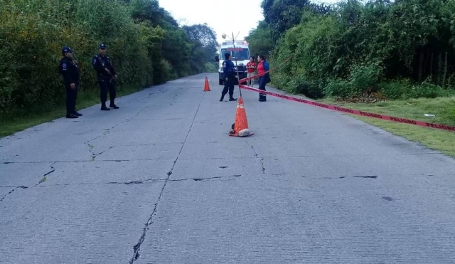 Localizan cadáver de un hombre en Cuautla