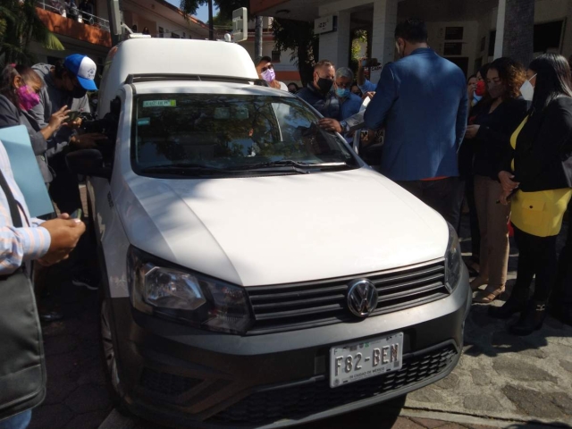 El Ayuntamiento de Cuernavaca anunció también la operación de un vehículo equipado para la detección de autos con reporte de robo.   