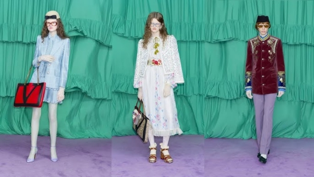 Valentino redefine el lujo con su colección Pre-Fall 2025 gracias a Alessandro Michele