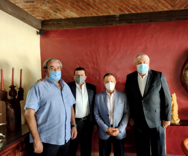 Trabaja Gobierno de Morelos en proyectos de líneas aéreas