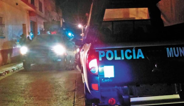 Otra casa fue baleada en Cuautla