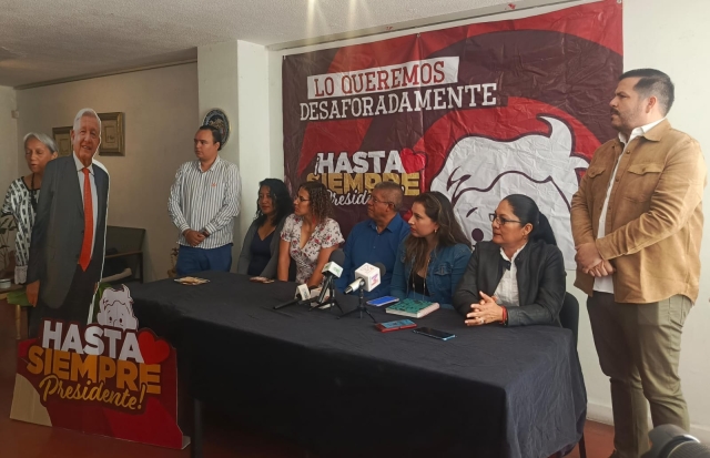 Anuncian actividades para despedir a AMLO