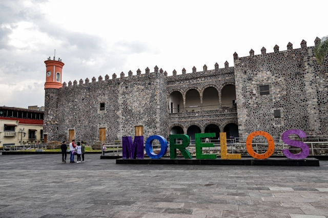 Más de 71 mil visitantes disfrutaron de Morelos este fin de semana largo