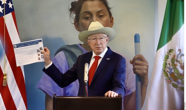 Ken Salazar afirma que &#039;El Mayo&#039; fue llevado a Estados Unidos contra su voluntad