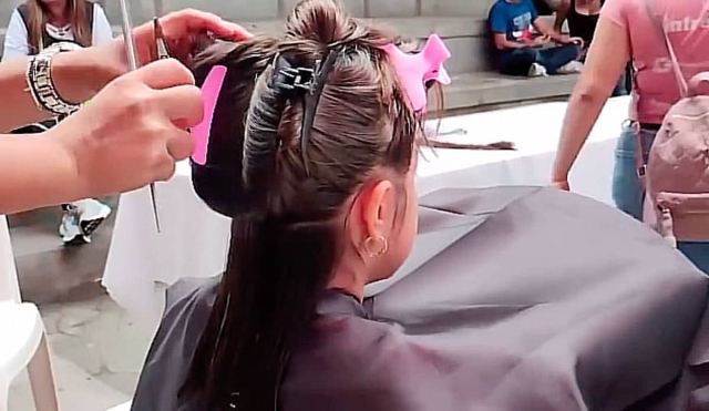 Reúnen 30 trenzas en Jojutla para elaborar pelucas oncológicas