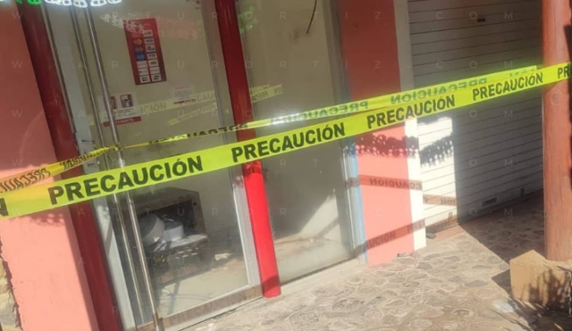 Roban efectivo de cajero automático en Tepoztlán