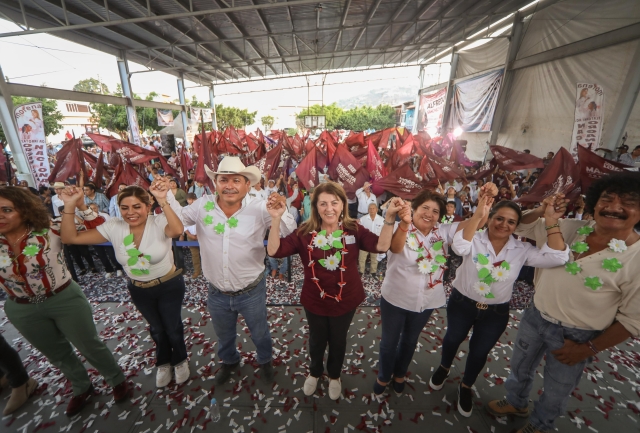Contará Morelos con nuevo plan hidríco: Margarita González Saravia