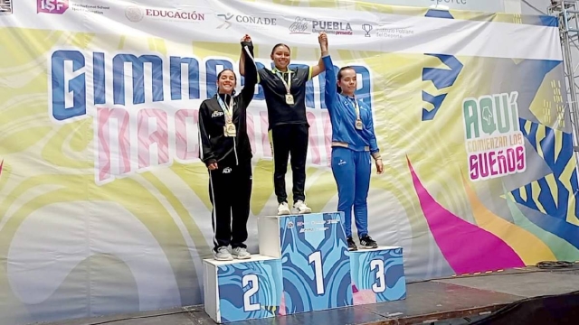 Morelos se alza con la medalla de oro en el campeonato nacional de la Federación Mexicana de Deporte Escolar (Femedees)