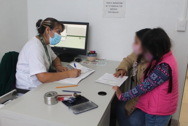 Importante contar con vacuna contra neumococo para controlar meningitis: IMSS Morelos