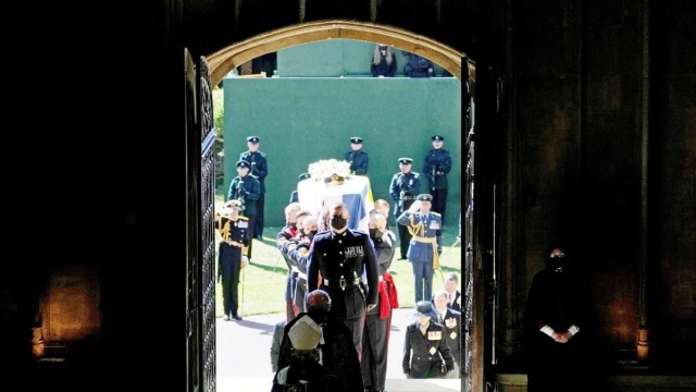 Funeral del Príncipe Felipe.