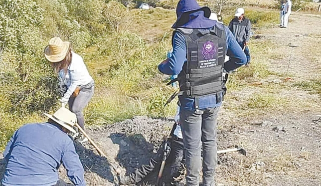 Hallan restos humanos en Achichipico