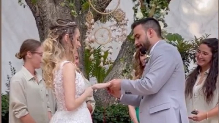 YosStop se casó con Gerardo González y así fue su boda