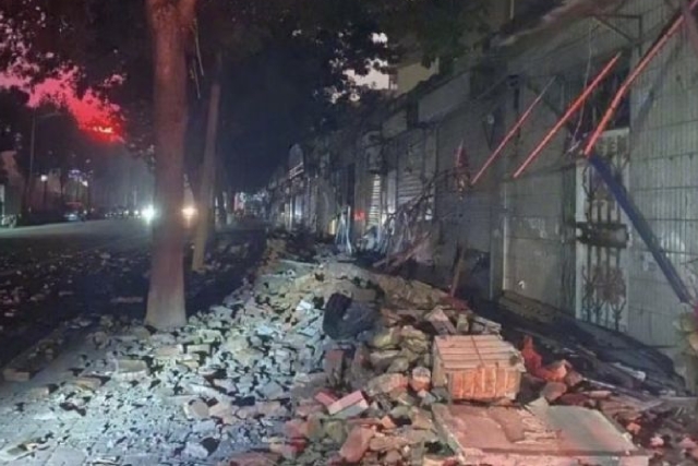 Sismo de magnitud 6.1 sacude China