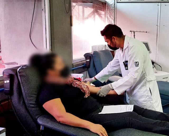 Habilita IMSS Morelos donación de sangre en fines de semana en HGR/MF No. 1 en Cuernavaca