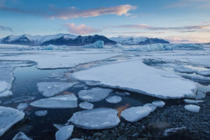 Derretimiento del hielo polar cambia la corteza terrestre: Harvard