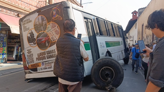 Accidente de ruta 12 en calle Galeana, sin lesionados