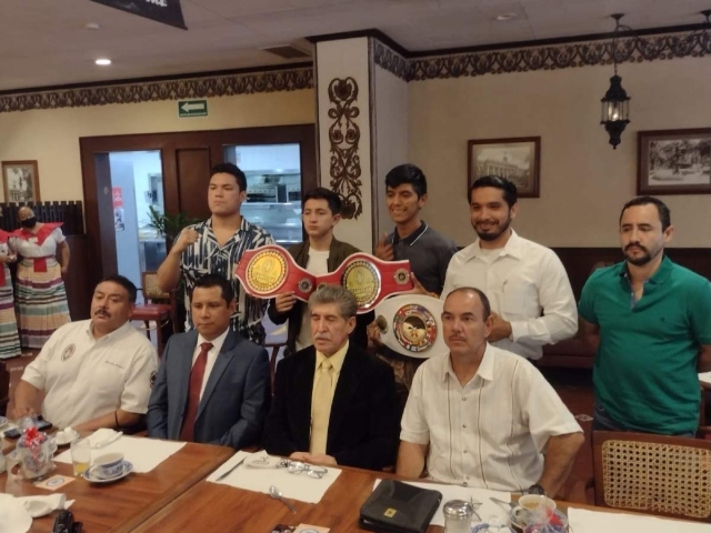Los peleadores de la entidad revalidarán el título a finales de julio en suelo mexiquense.