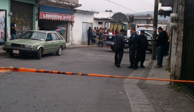 Disparan contra una casa en Tejalpa