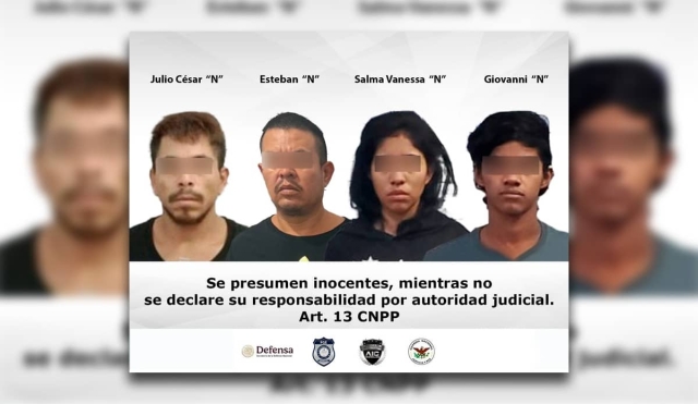 A proceso, tres hombres y una mujer por homicidio