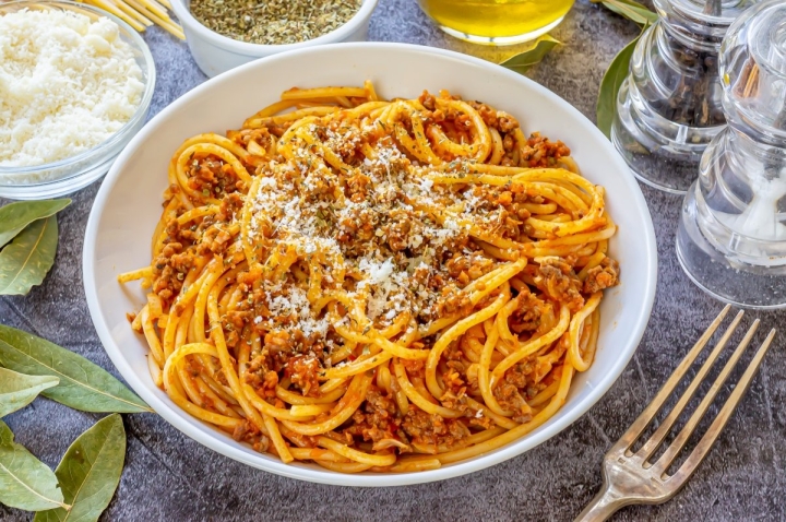 Receta de espagueti con carne molida, una deliciosa opción para consentir a tu familia