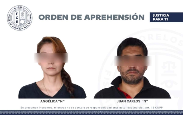 La Fiscalía de Morelos informó anoche que ejecutó órdenes de aprehensión contra dos probables responsables del homicidio del adolescente estudiante de la Academia Militarizada “Ollín Cuauhtémoc”.