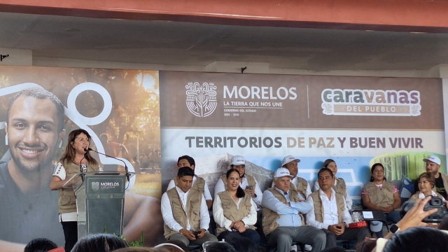 Encabeza gobernadora Margarita González arranque del programa &#039;Caravanas del Pueblo&#039;