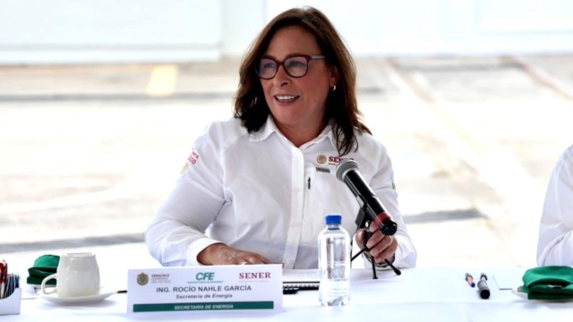 Rocío Nahle renuncia a la Secretaria de Energía