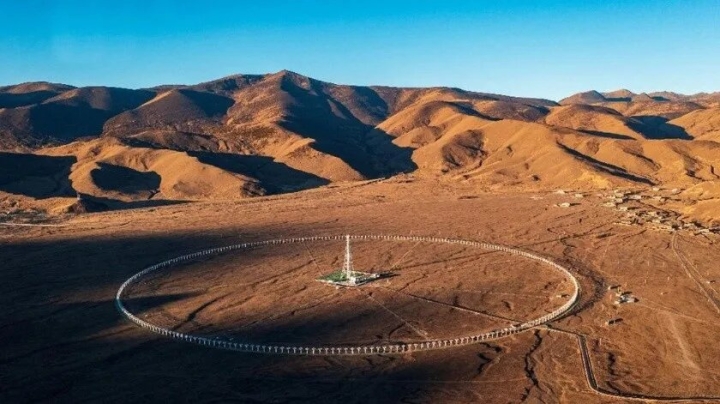 Inician pruebas del telescopio de seguimiento solar más grande del mundo