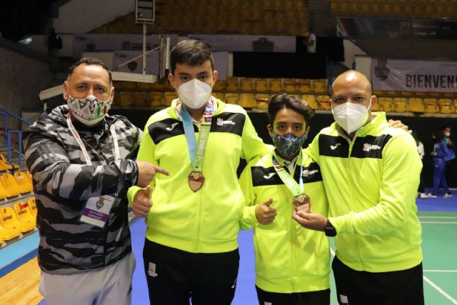 Los badmintonistas morelenses se impusieron a sus rivales de Quintana Roo y el Estado de México, en octavos y cuartos de final, respectivamente.