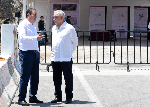 Gracias al compromiso del presidente AMLO avanza proyecto del puente Apatlaco: Cuauhtémoc Blanco