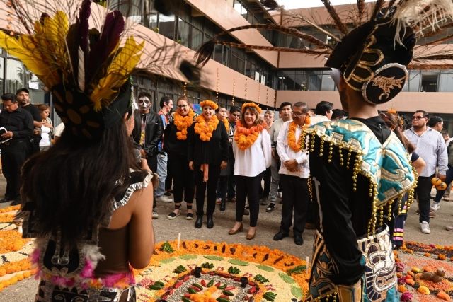 Convoca Margarita González Saravia al sector educativo a recuperar la identidad del pueblo de Morelos