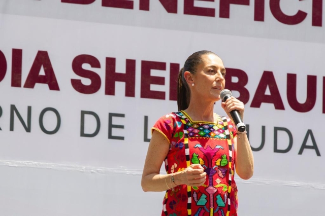 &#039;En Morelos se hizo presente la transformación y esperanza&#039;: Sheinbaum Pardo