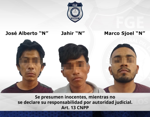 Presuntos integrantes de &#039;Los Colombianos&#039; vinculados a proceso por delito contra la salud y portación de armas