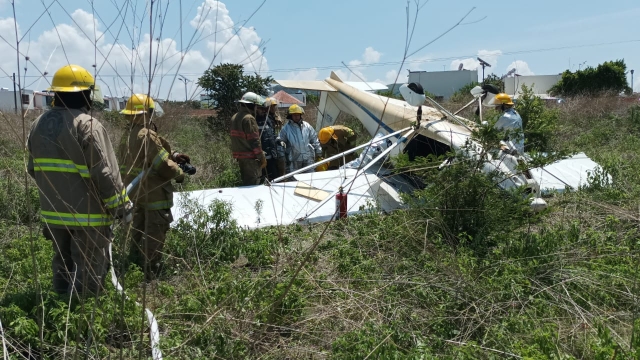 Un lesionado en accidente de vehículo aéreo en Xochitepec