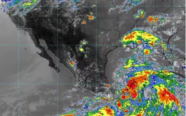 Aumenta la probabilidad de formación del ciclón Alberto en México