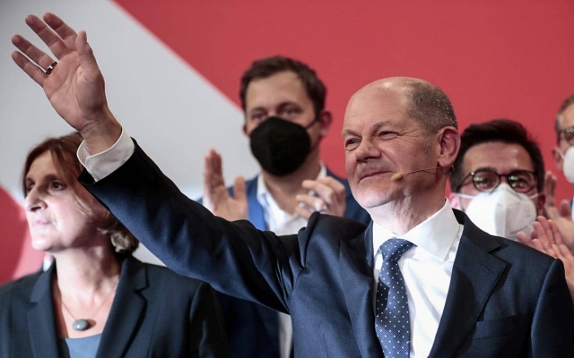 Partido Socialdemócrata gana las elecciones federales de Alemania.