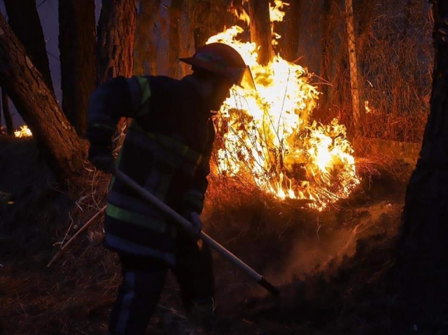Activan protocolo EEMI para la atención del incendio forestal en la colonia Del Bosque