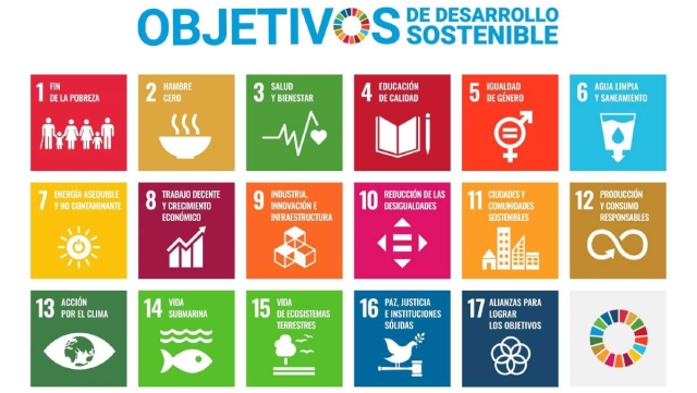 Objetivos de Desarrollo Sostenible ONU.