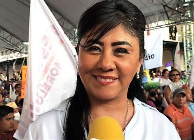 Brende Guerra Valaguez, alcaldesa de Jonacatepec.