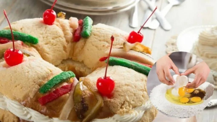 Paso a paso: Cómo hacer Rosca de Reyes casera