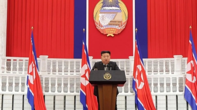 Xi y Putin felicitan a Kim Jong-un por aniversario de Corea del Norte