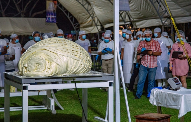 Queso monumental: Chiapas conquista el récord Guinness