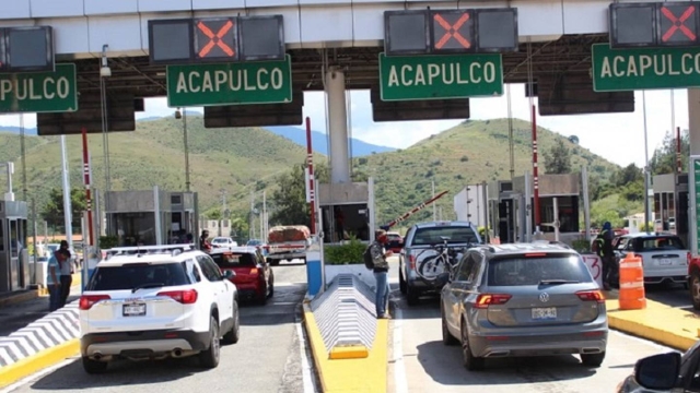 Autopista Cuernavaca-Acapulco reanuda cobro de peaje, ¿a partir de qué fecha?