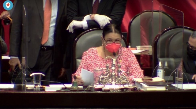Aprueba Cámara de Diputados suspender juicio de procedencia contra fiscal de Morelos