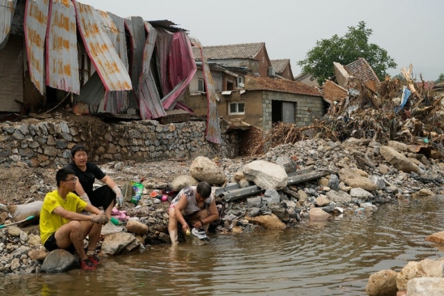 Nuevas evacuaciones masivas en China por intensas lluvias