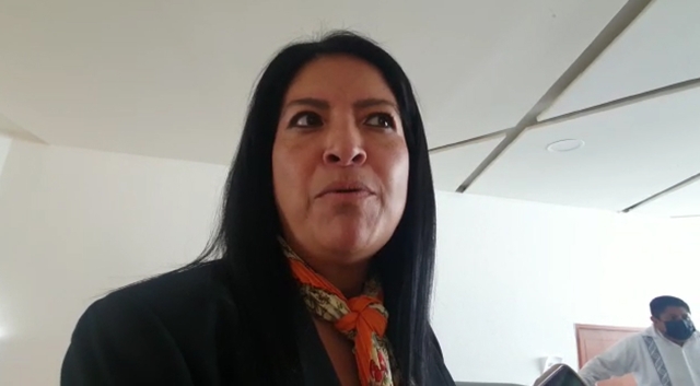 El Legislativo debe negociar con munícipes: Mirna Zavala