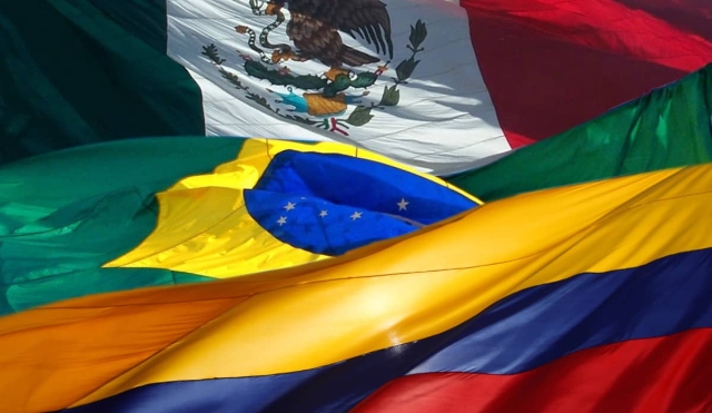 Brasil, México y Colombia piden a Venezuela publicar datos electorales