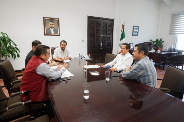 Coinciden secretario de Gobierno y presidentes municipales de Jantetelco y Atlatlahucan trabajar en una agenda común