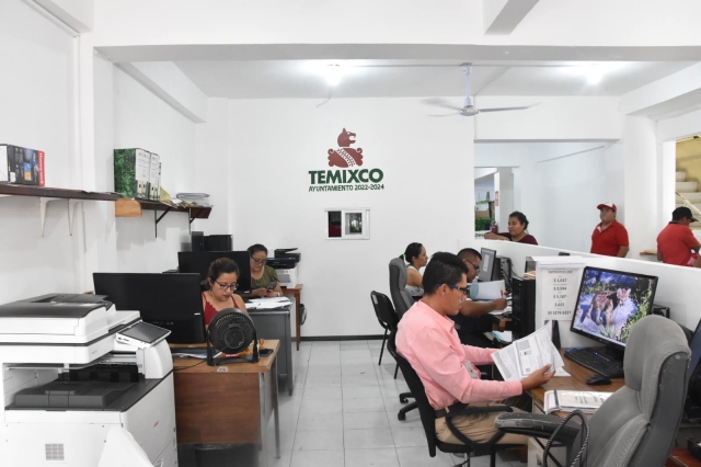 Inauguran nuevas instalaciones del Registro Civil en Temixco